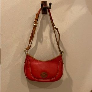 Vintage Red Dooney and Bourke purse